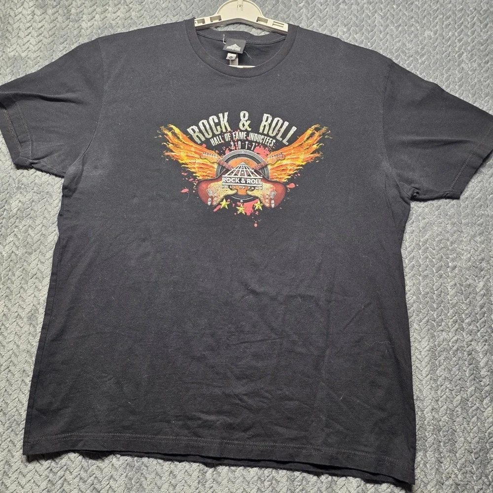Rock & Roll Hall of Fame 2017 Inductees T Shirt‎ Men's XL Black